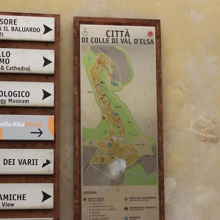 Il Giardino Guest house Colle Val D'Elsa